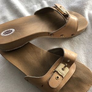 Wooden sandals
